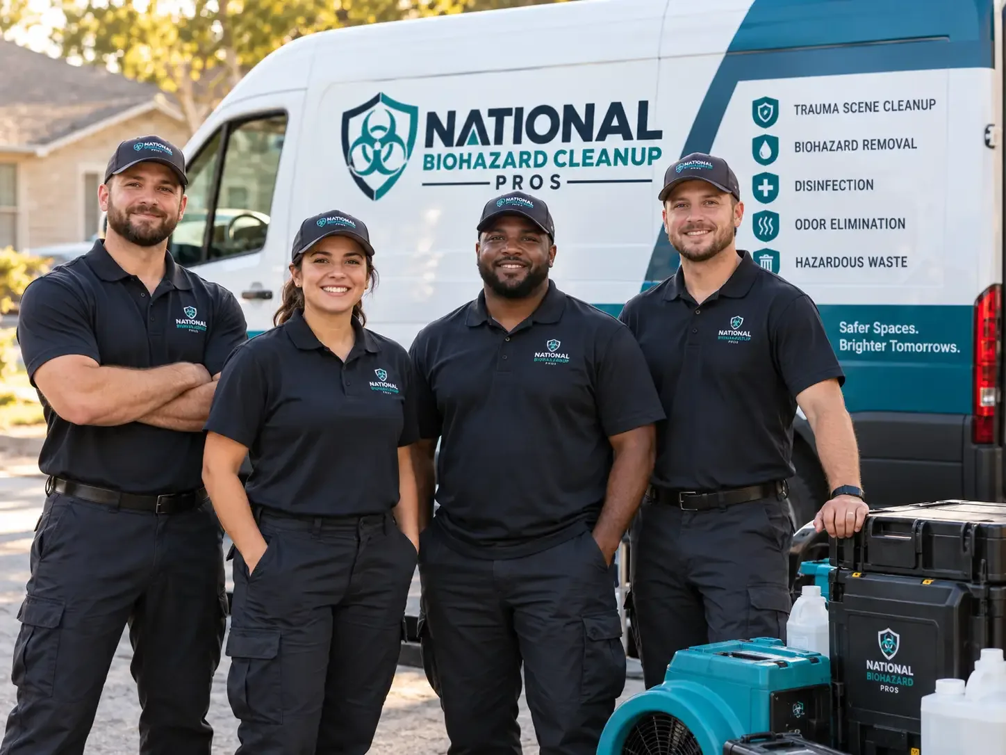Biohazard Cleanup company in El Indio, TX