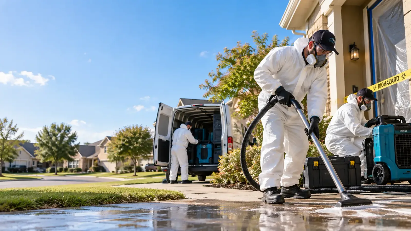Biohazard Cleanup in El Indio, TX